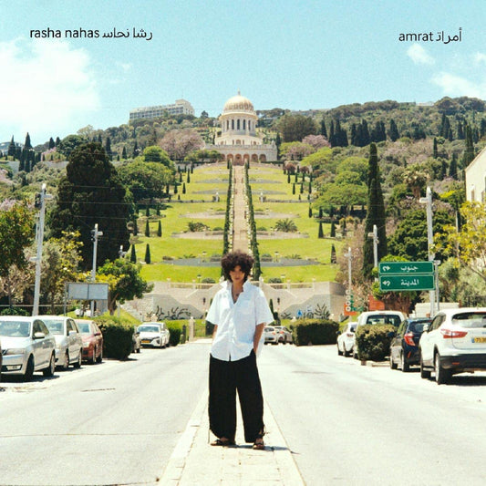 Rasha Nahas | Amrat - CD