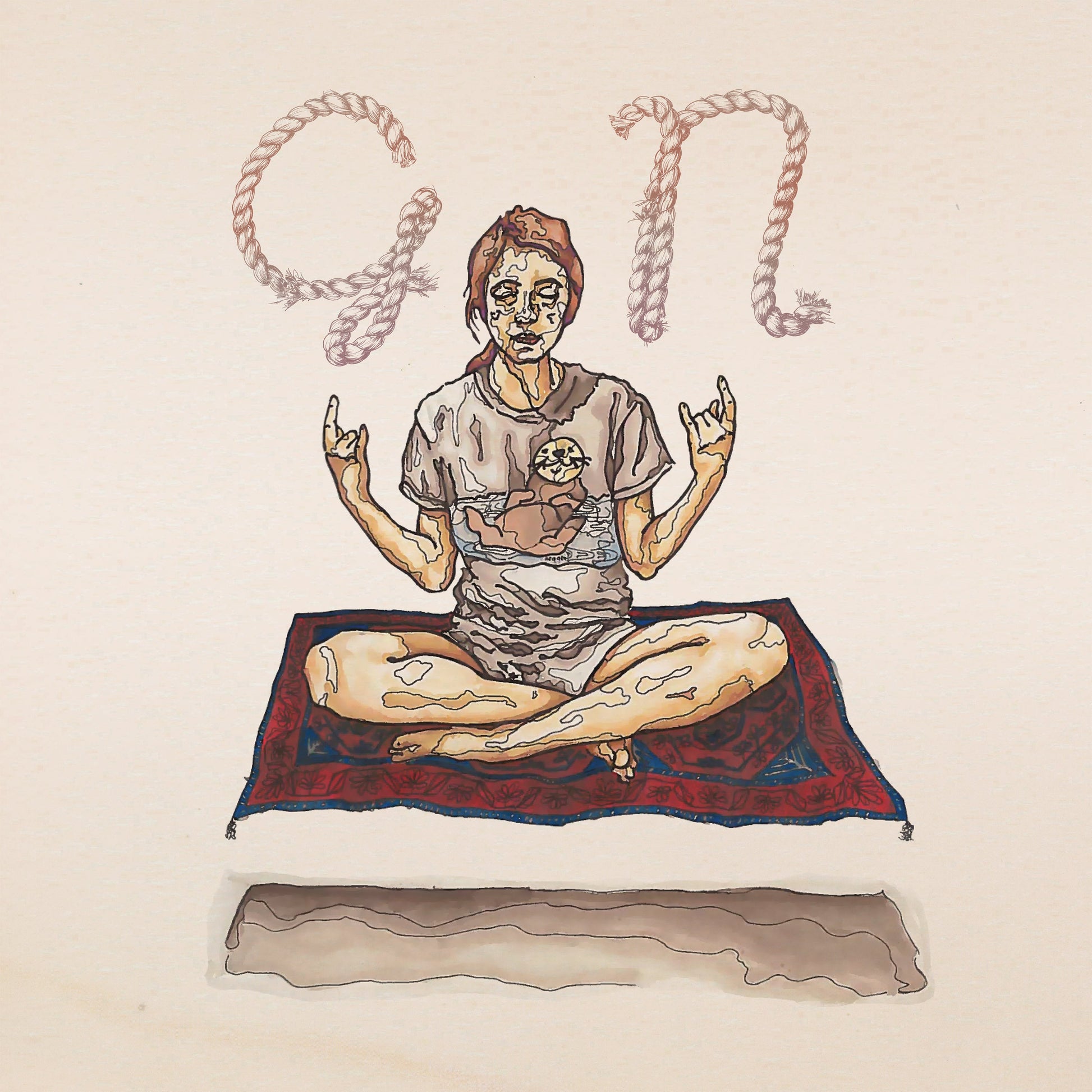 Ratboys | Gn ("Magic Carpet" Vinyl) - Vinyl