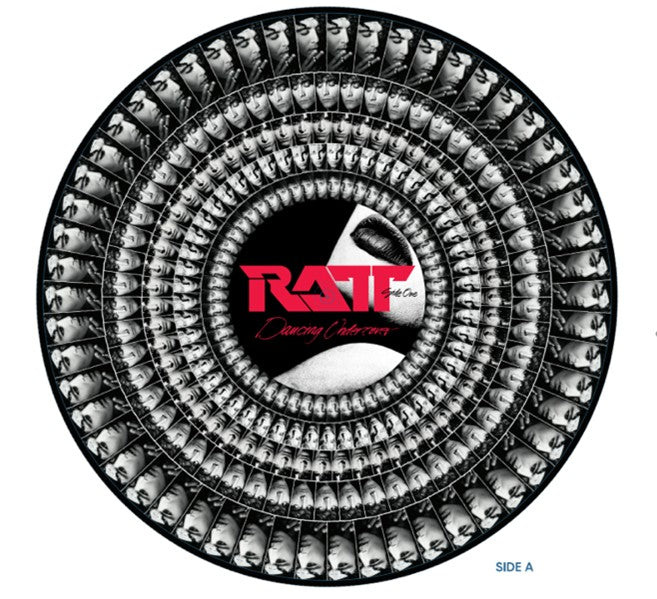 Ratt | Dancing Undercover (Limited Edition, 40th Anniversary Edition, Zoetrope Picture Disc Vinyl) - Vinyl