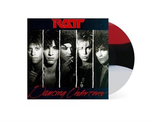 Ratt | Dancing Undercover (Limited Edition, Red/Black/White Stripe Colored Vinyl) - Vinyl