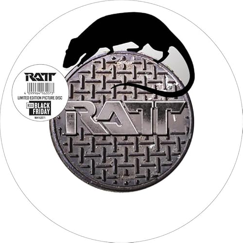 Ratt | Invasion Of Your Privacy (40Th Anniversary Ep) [Picture Disc 12" Ep] [RSD 11.28.25] - Vinyl