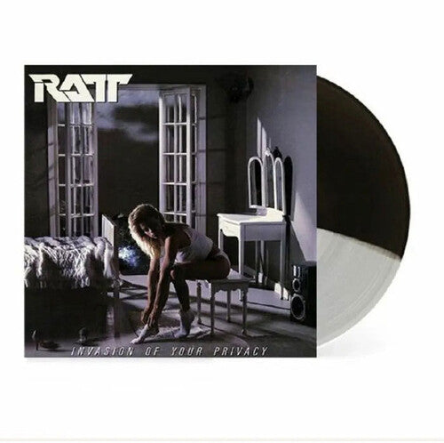 Ratt | Invasion Of Your Privacy (Limited Edition, Black/Grey/White Colored Vinyl) - Vinyl