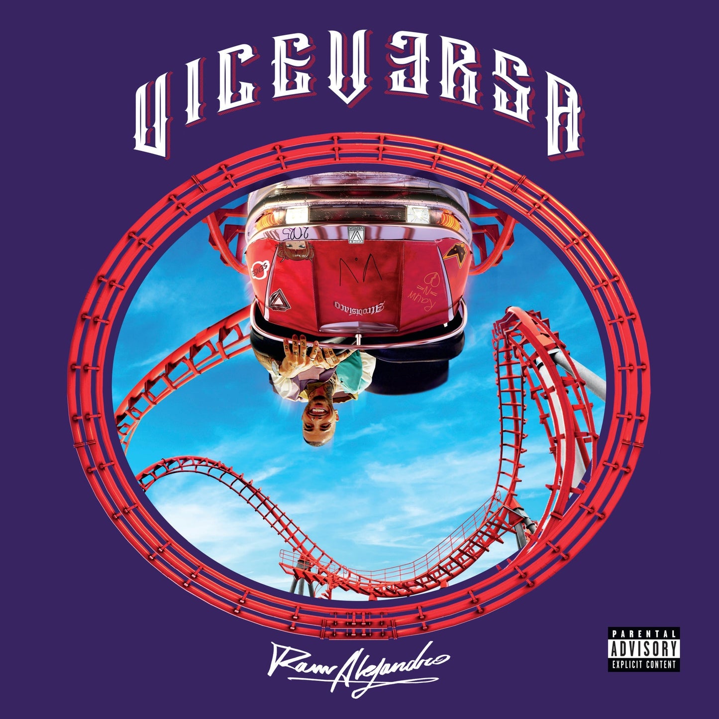 Rauw Alejandro | Vice Versa [2LP] - Vinyl