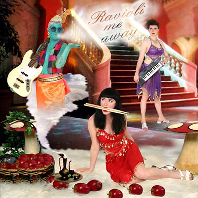 RAVIOLI ME AWAY/DOG CHOCOLATE | Ravioli Me Away/Or - Vinyl