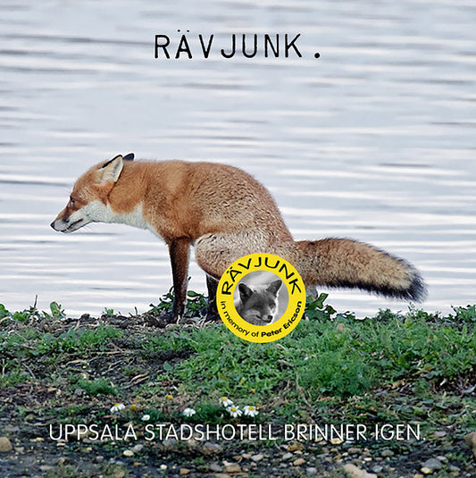 RAVJUNK | Uppsala Stadshotell Brinner Igen. - CD