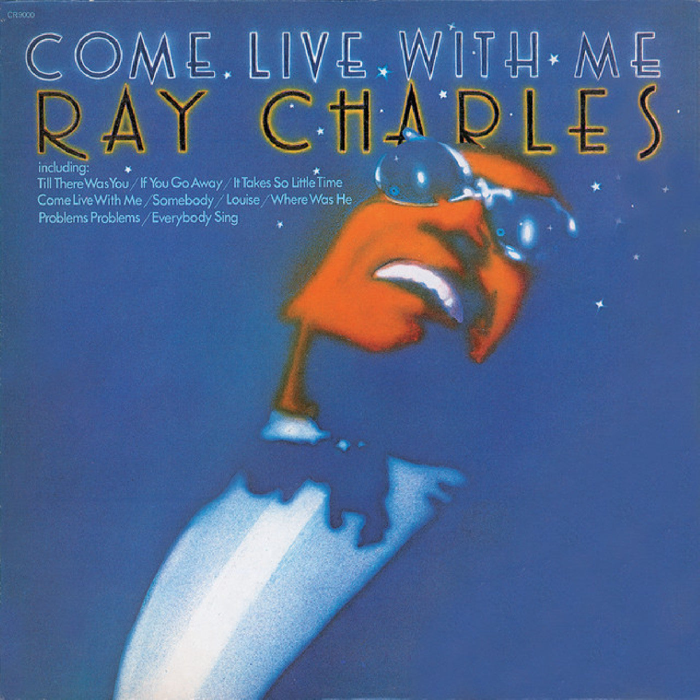 Ray Charles | Come Live With Me (Orange Vinyl) - Vinyl