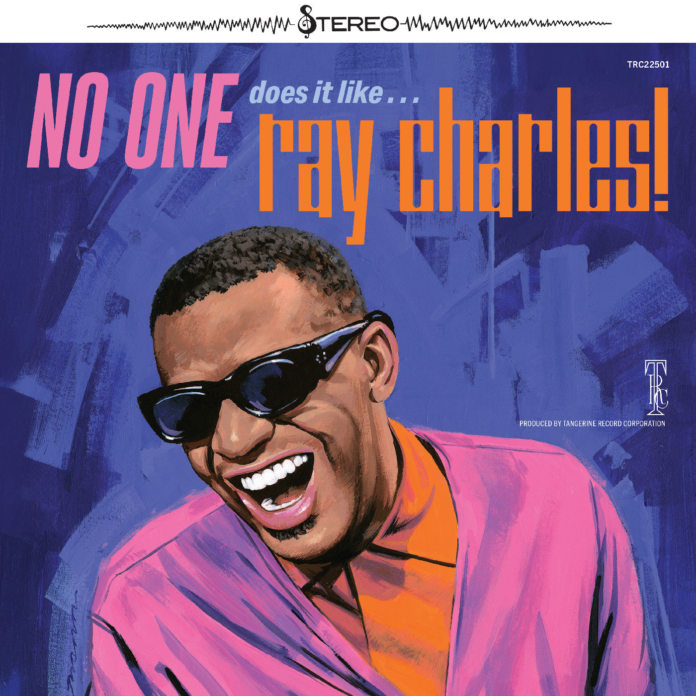 Ray Charles | No One Does It Like… Ray Charles! (Orange Vinyl) - Vinyl
