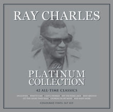 Ray Charles | Platinum Collection (3 Lp's, White Vinyl) [Import] - Vinyl
