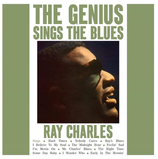 Ray Charles | The Genius Sings The Blues (Limited Edition, 180 Gram Clear Colored Vinyl) [Import] - Vinyl