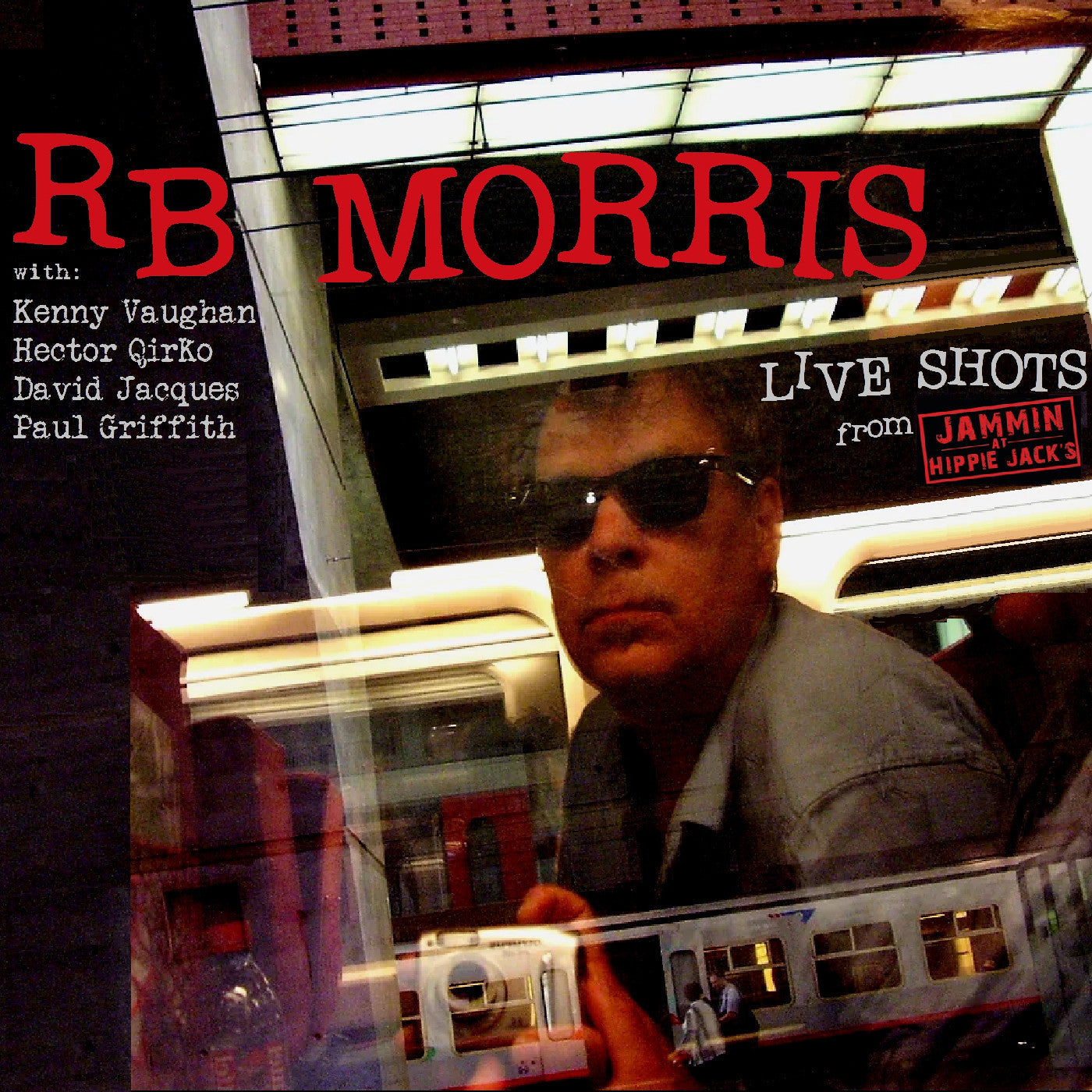 Rb Morris | Live Shots From Jammin At Hippie Jack'S - CD