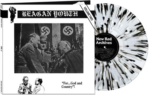 Reagan Youth | Volume Two (Limited Edition) [Black/White Splatter Vinyl] - Vinyl