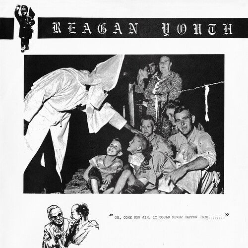 Reagan Youth | Youth Anthems For The New Order (Colored Vinyl, Black, White Splatter, Limited Edition, Poster) - Vinyl