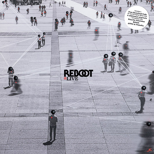 REBOOT | aLIVE - Vinyl