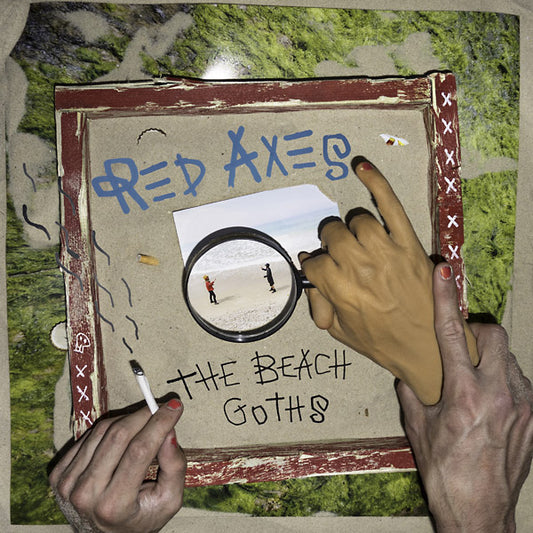 Red Axes | The Beach Goths - Vinyl
