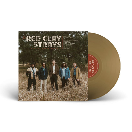 Red Clay Strays | Made By These Moments (Colored Vinyl, Gold, Gatefold LP Jacket) - Vinyl