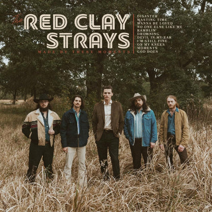 Red Clay Strays | Made By These Moments (Translucent Milky Clear Colored Vinyl) - Vinyl