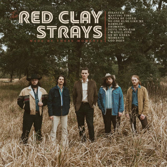 Red Clay Strays | Made By These Moments (Translucent Milky Clear Colored Vinyl) - Vinyl