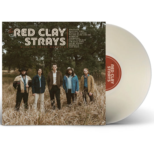Red Clay Strays | Made By These Moments (Translucent Milky Clear Colored Vinyl) - Vinyl