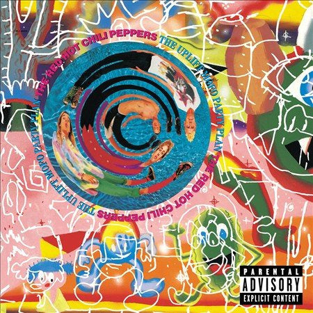 Red Hot Chili Pepper | Uplift Mofo Party Plan [Explicit Content] (Limited Edition, 180 Gram Vinyl) - Vinyl