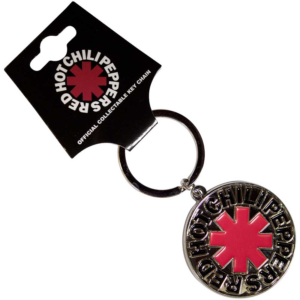 RED HOT CHILI PEPPERS | Asterisk Logo Silver -