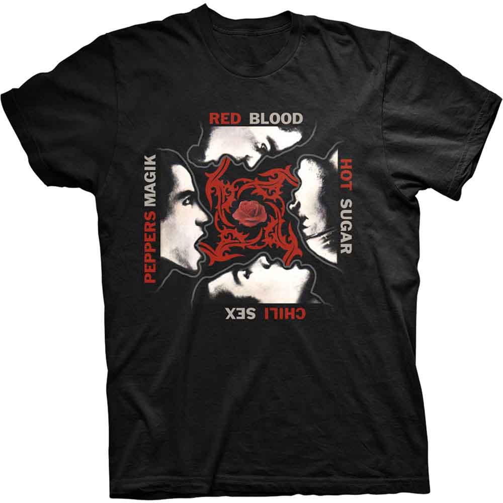 RED HOT CHILI PEPPERS | Blood/Sugar/Sex/Magic - T-Shirt Black