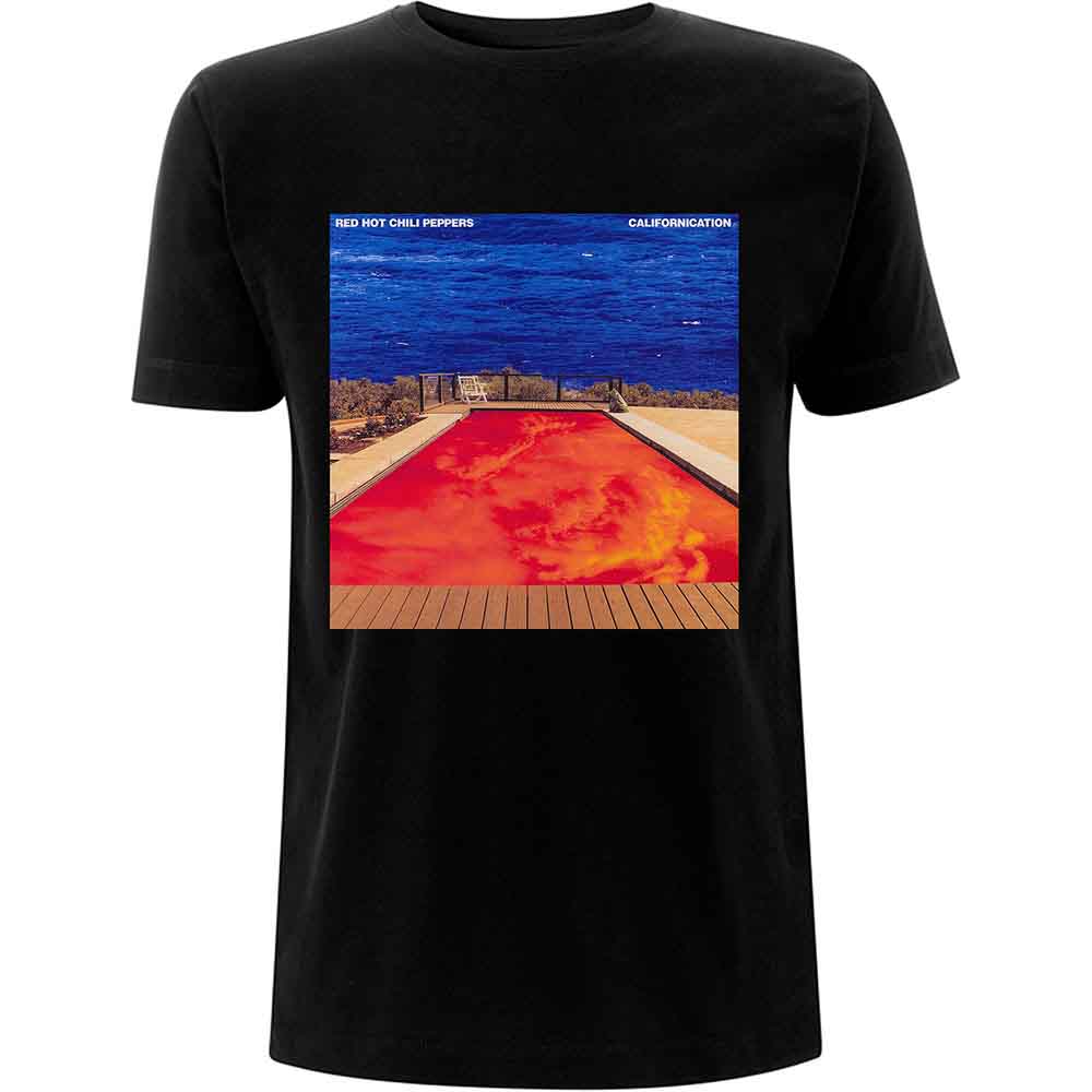 RED HOT CHILI PEPPERS | Californication - T-Shirt Black