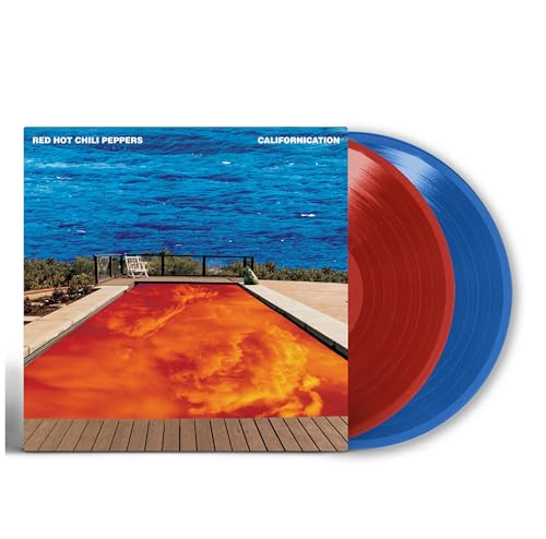 RED HOT CHILI PEPPERS | Californication (Red & Blue Colored Vinyl) (2 Lp's) - Vinyl