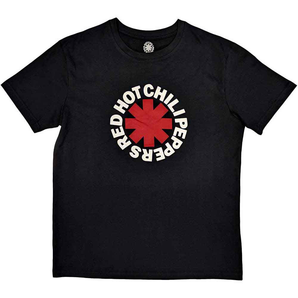 RED HOT CHILI PEPPERS | Classic Asterisk - T-Shirt Black