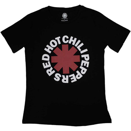 RED HOT CHILI PEPPERS | Classic Asterisk - T-Shirt Black