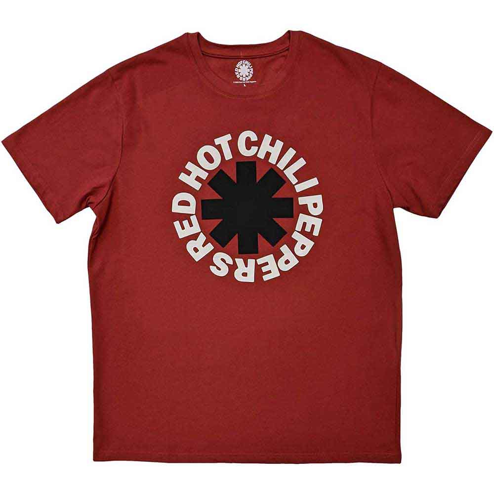 RED HOT CHILI PEPPERS | Classic Asterisk - T-Shirt Red