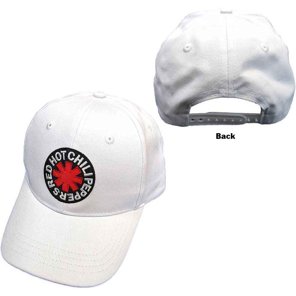 RED HOT CHILI PEPPERS | Classic Asterisk - Hat White
