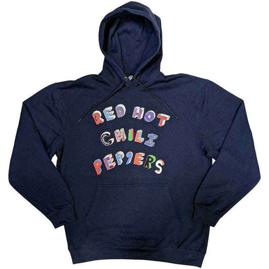 RED HOT CHILI PEPPERS | Colourful Letters - Sweatshirt Blue