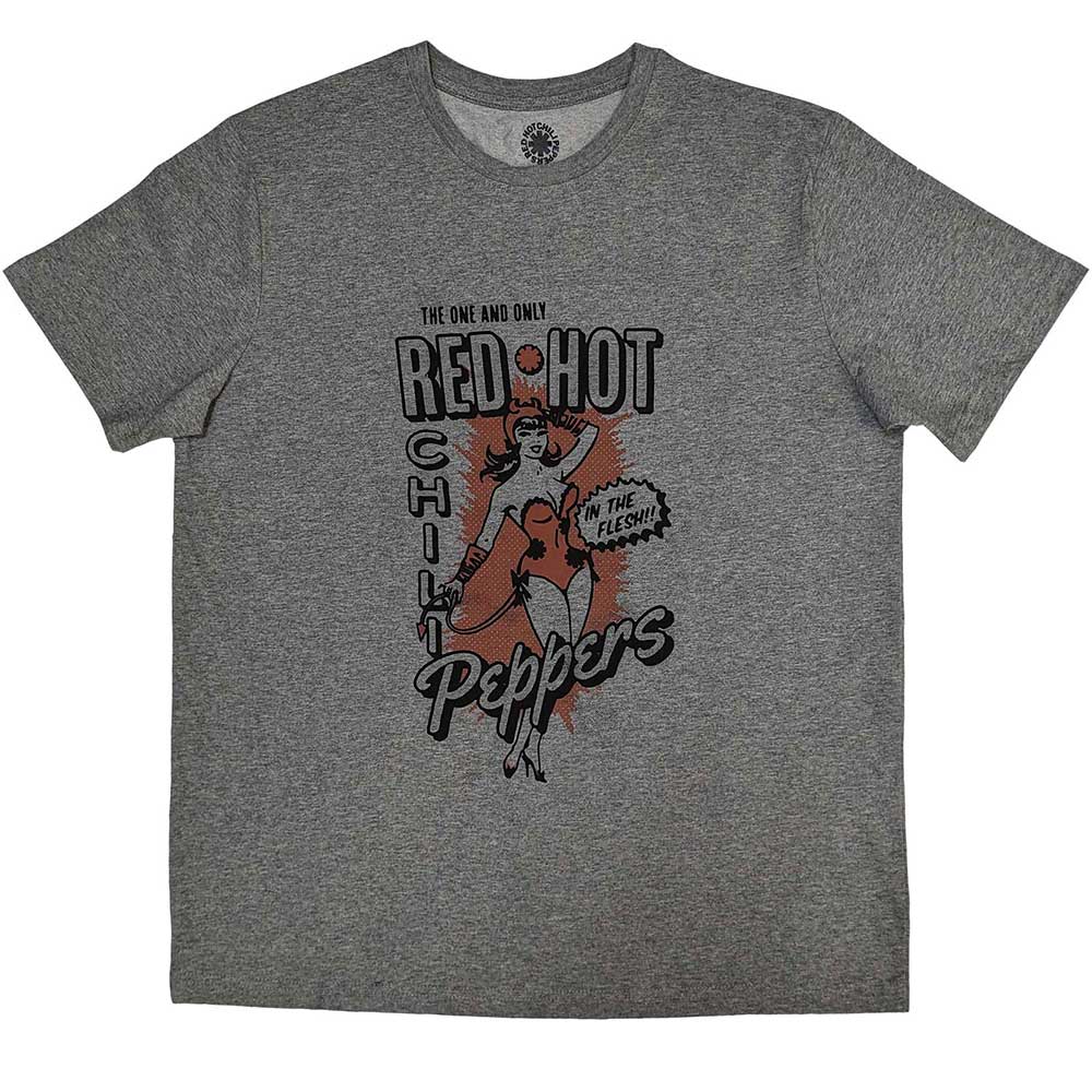 RED HOT CHILI PEPPERS | In The Flesh - T-Shirt Grey