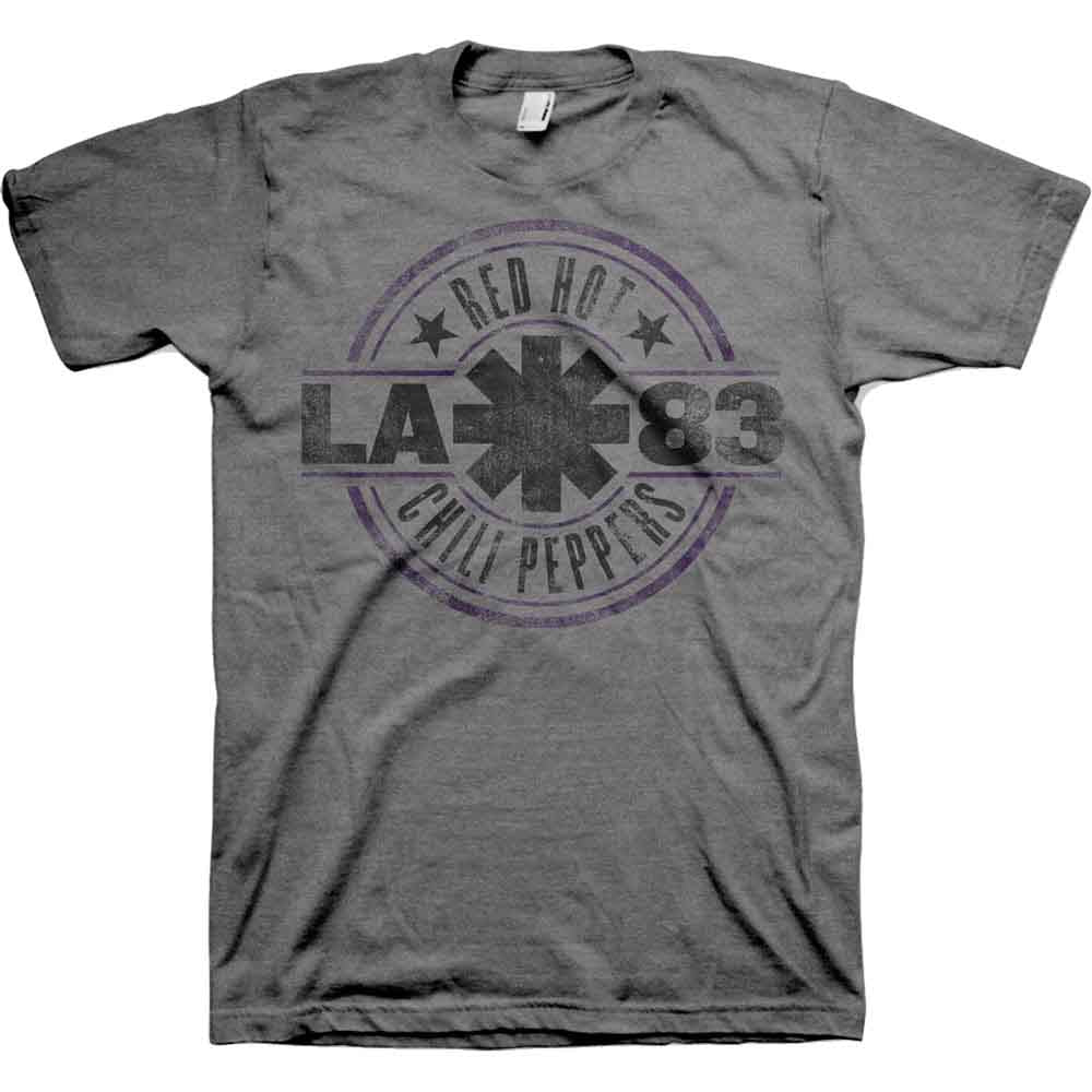 RED HOT CHILI PEPPERS | LA 83 - T-Shirt Grey