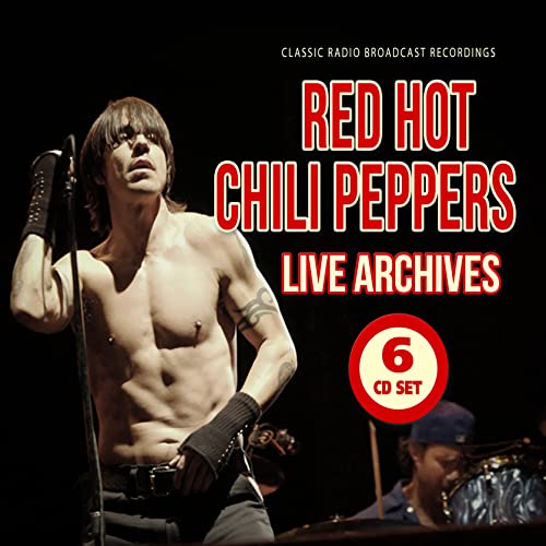 RED HOT CHILI PEPPERS | Live Archives (6 Cd Set) - CD