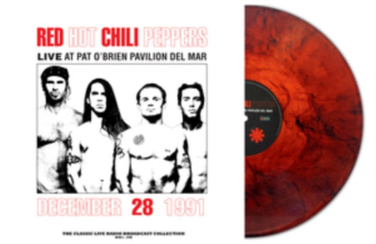 RED HOT CHILI PEPPERS | Live at Pat O'Brien Pavilion, Del Mar, CA, December 28th 1991 (180 Gram Marble Vinyl) [Import] - Vinyl
