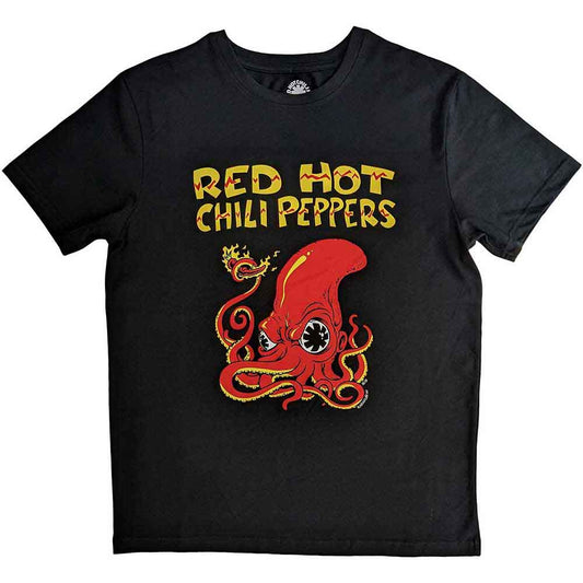 RED HOT CHILI PEPPERS | Octopus - T-Shirt Black