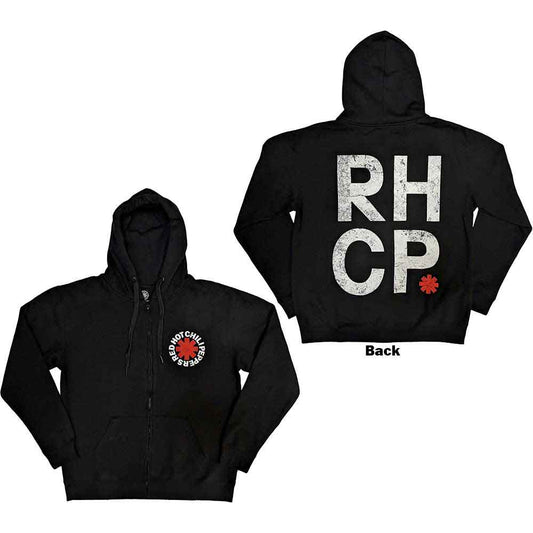 RED HOT CHILI PEPPERS | Red Asterisk - Sweatshirt Black