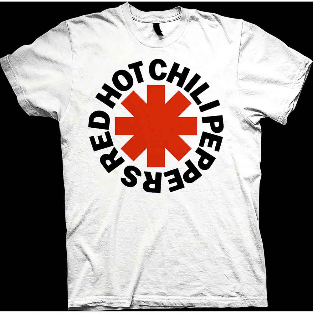 RED HOT CHILI PEPPERS | Red Asterisk - T-Shirt White