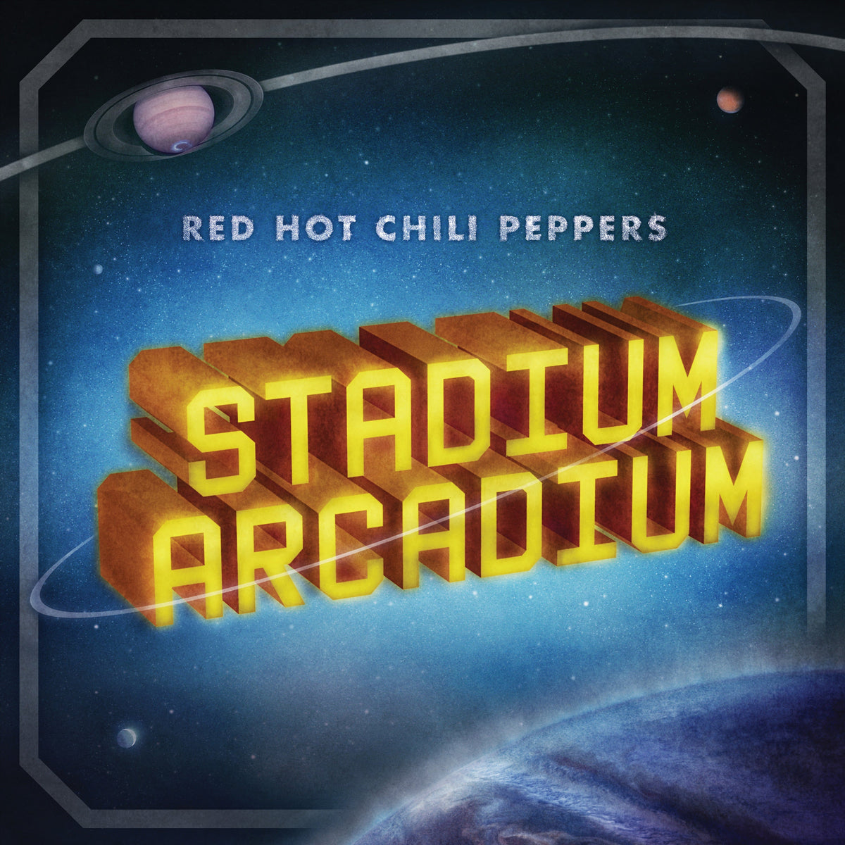 RED HOT CHILI PEPPERS | Stadium Arcadium: 20Th Anniversary Limited Edition [Canary Yellow & Apple Red Vinyl] [4LP] - Vinyl