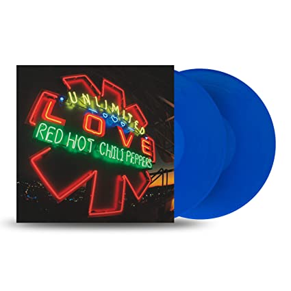RED HOT CHILI PEPPERS | Unlimited Love (Limited Edition, Blue Vinyl) (2 Lp's) - Vinyl