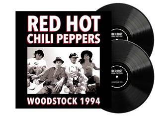 RED HOT CHILI PEPPERS | WOODSTOCK 1994 (DLP) - Vinyl