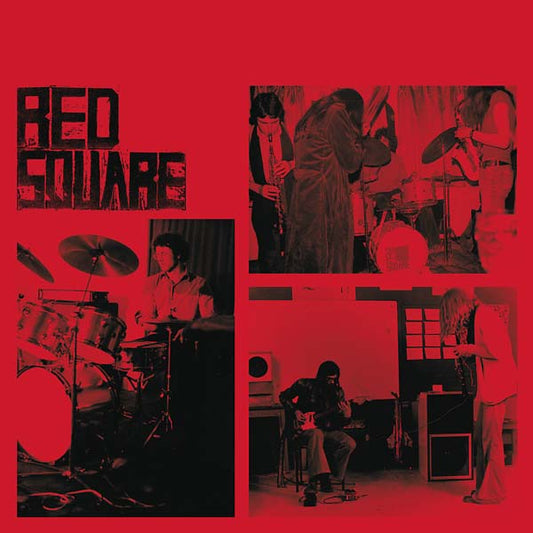 RED SQUARE | Rare and Lost 70s Recordings - Vinyl