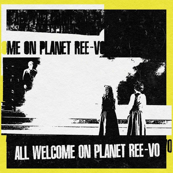 REE-VO | All Welcome On Planet Ree-Vo (Turquoise Blue Vinyl) - Vinyl