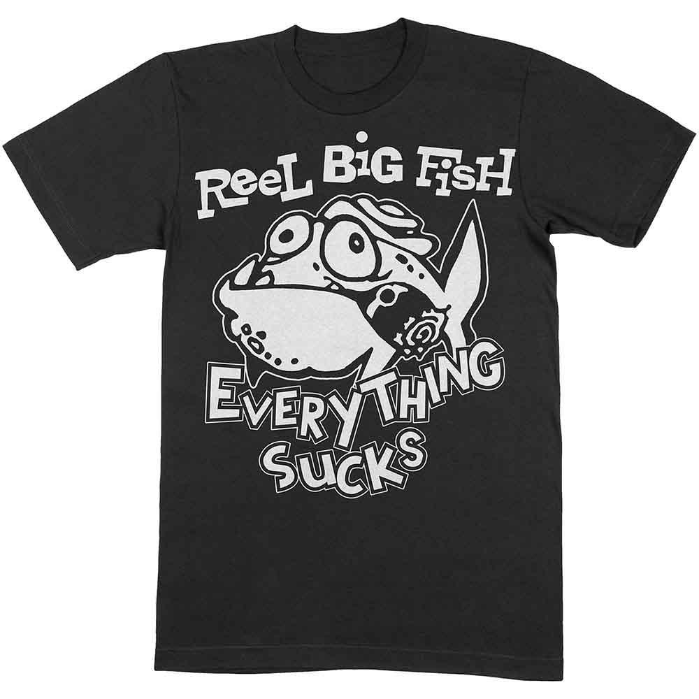 Reel Big Fish | Silly Fish - T-Shirt Black