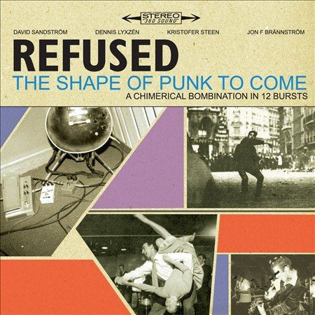 Refused | The Shape Of Punk To Come (Digital Download Card) (2 Lp's) - Vinyl
