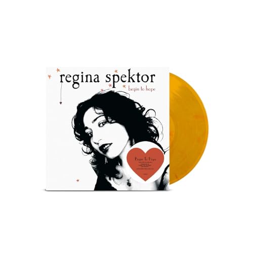 Regina Spektor | Begin To Hope (Yellow Flame Lp) - Vinyl