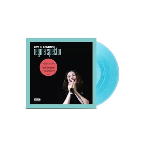 Regina Spektor | Live In London (Curacao Blue 2Lp) - Vinyl