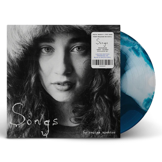 Regina Spektor | Songs (Indie Exclusive, Blue & White Colored Vinyl) - Vinyl