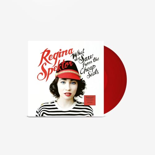 Regina Spektor | What We Saw From The Cheap Seats (Translucent Red Lp) - Vinyl